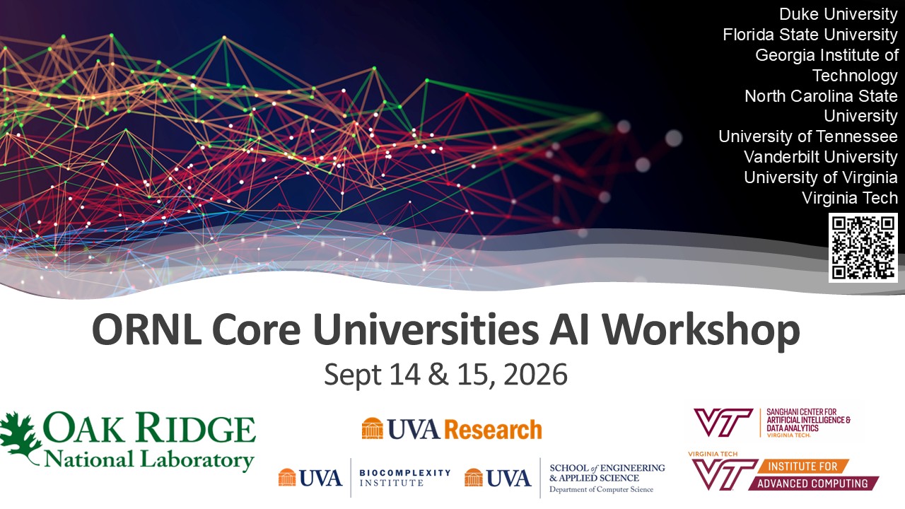 ORNL CORE Backdrop