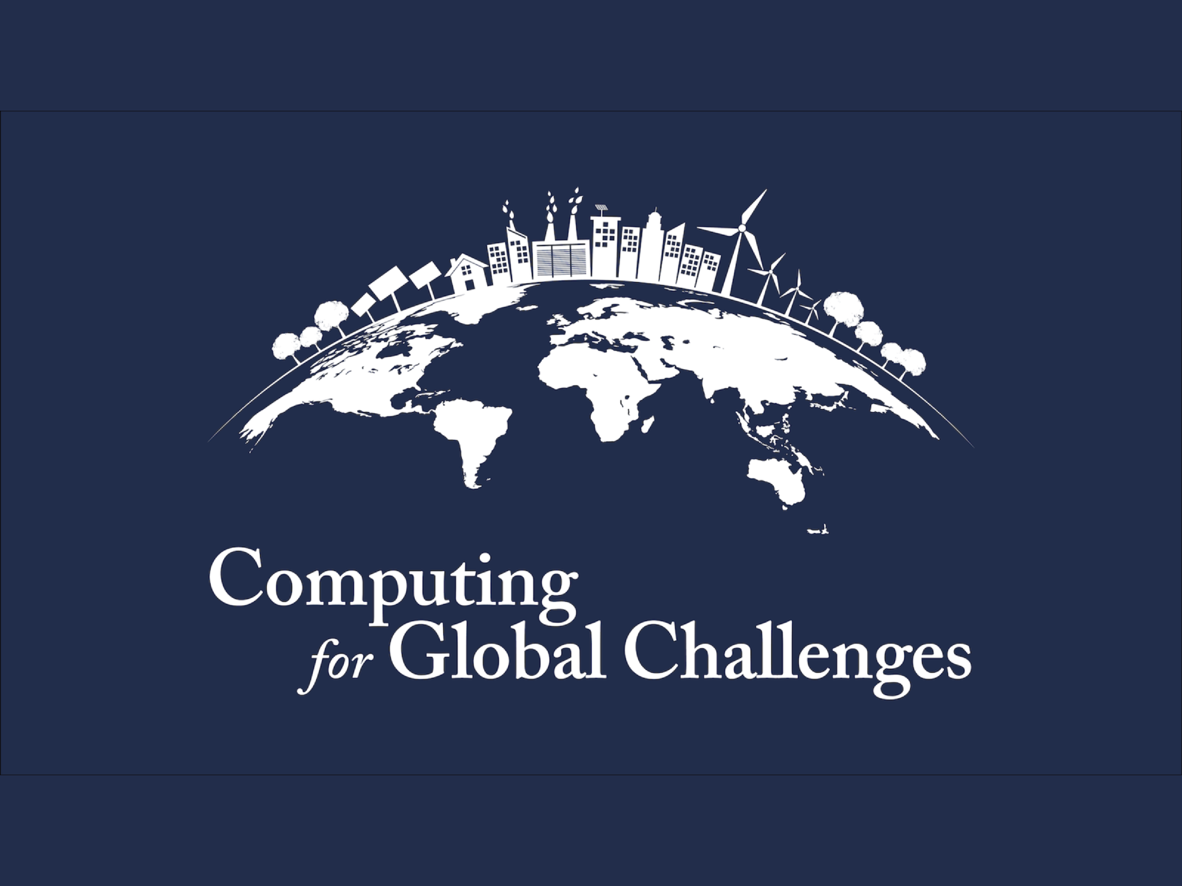 Computing for Global Challenges Header