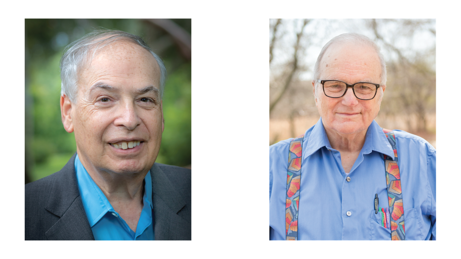Dr. Daniel Rosenkrantz and Dr. Richard Stearns