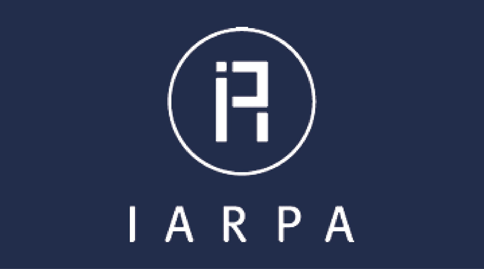 IARPA - white on UVA blue