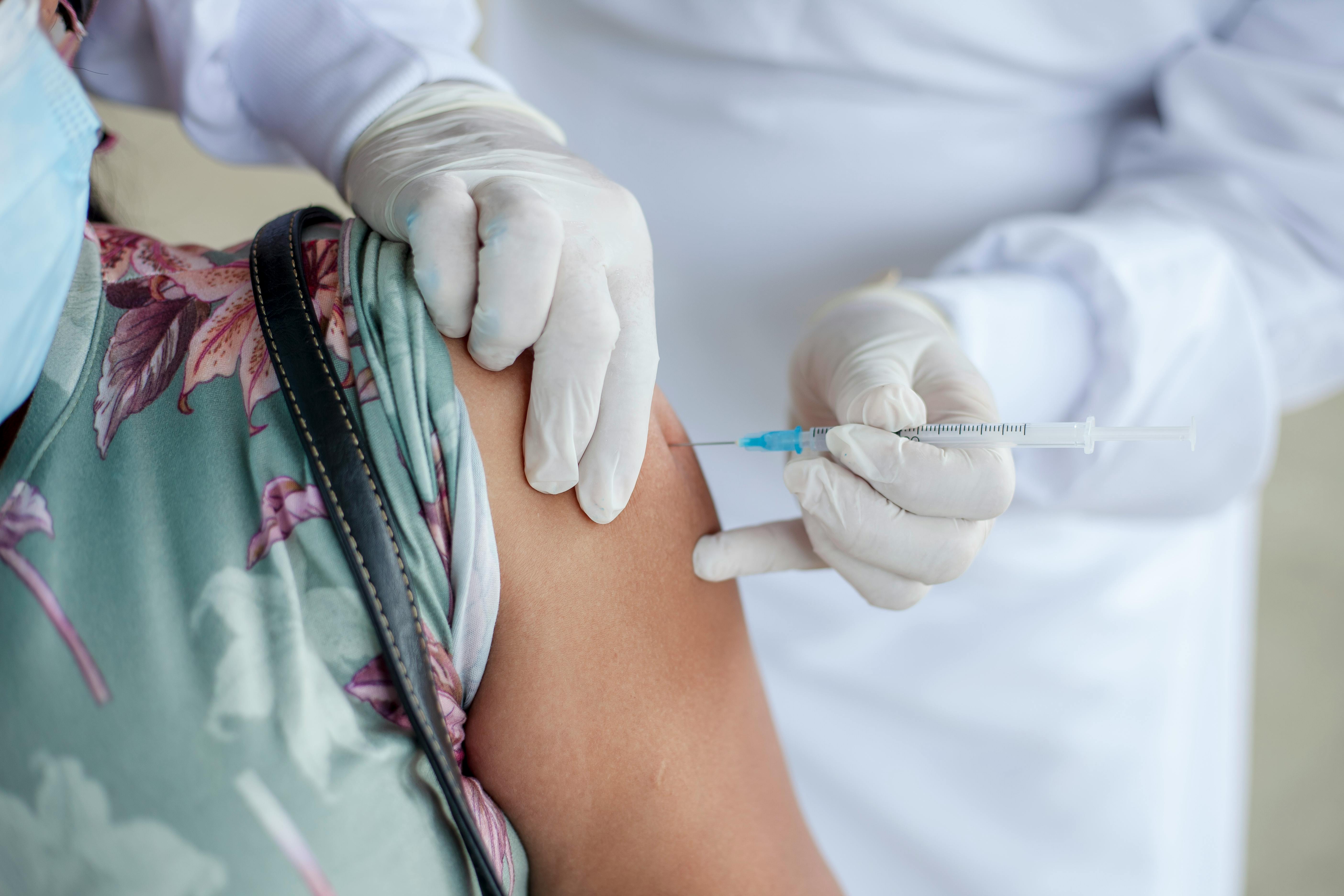 Vaccine Shot Injection