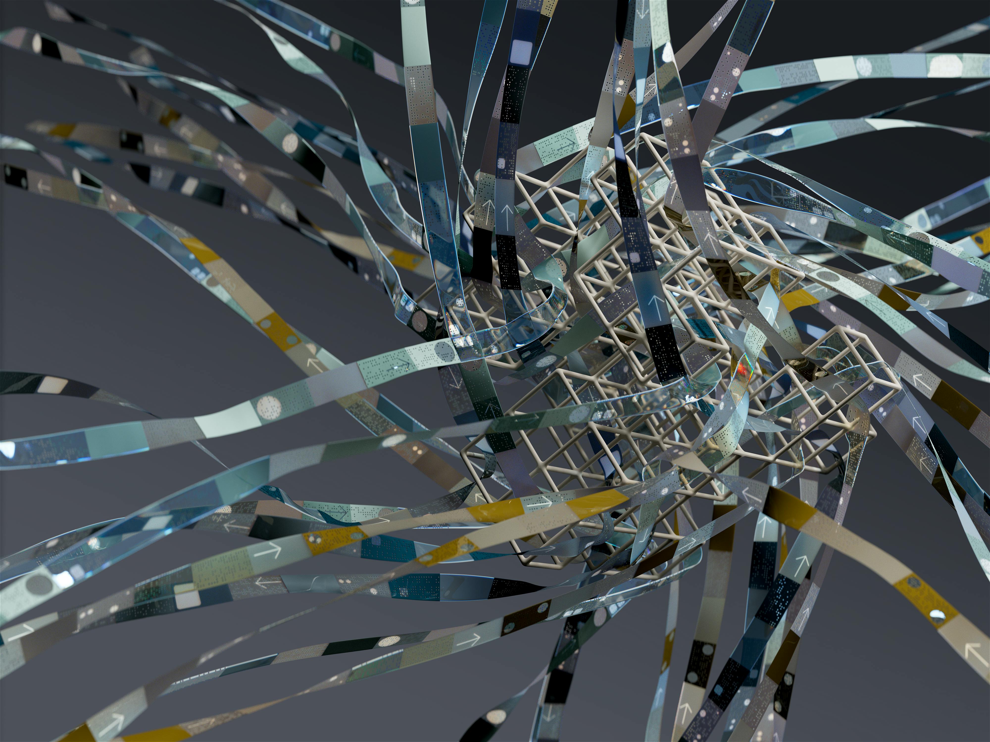 the synthesis of many strands