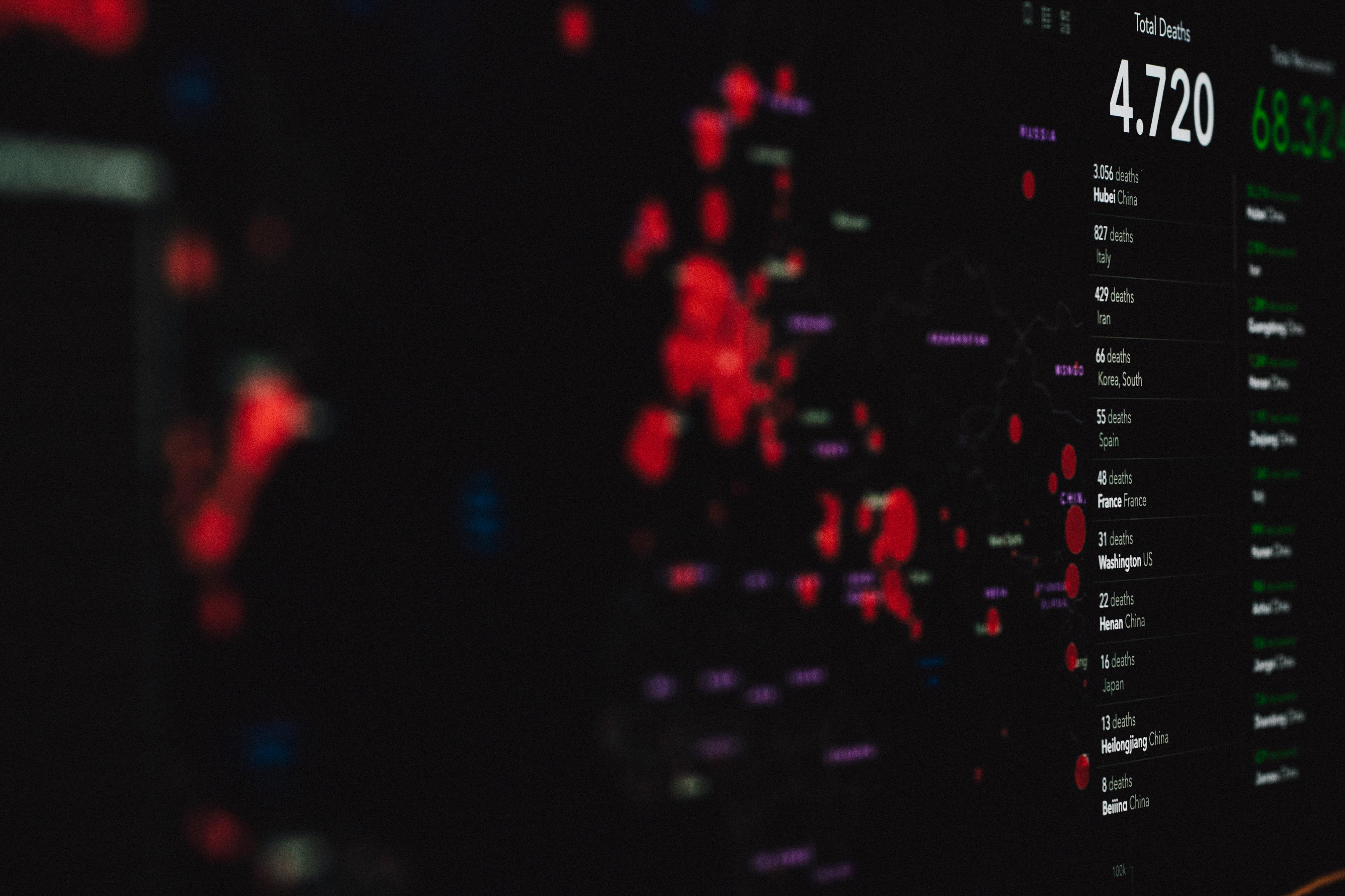 map visualization