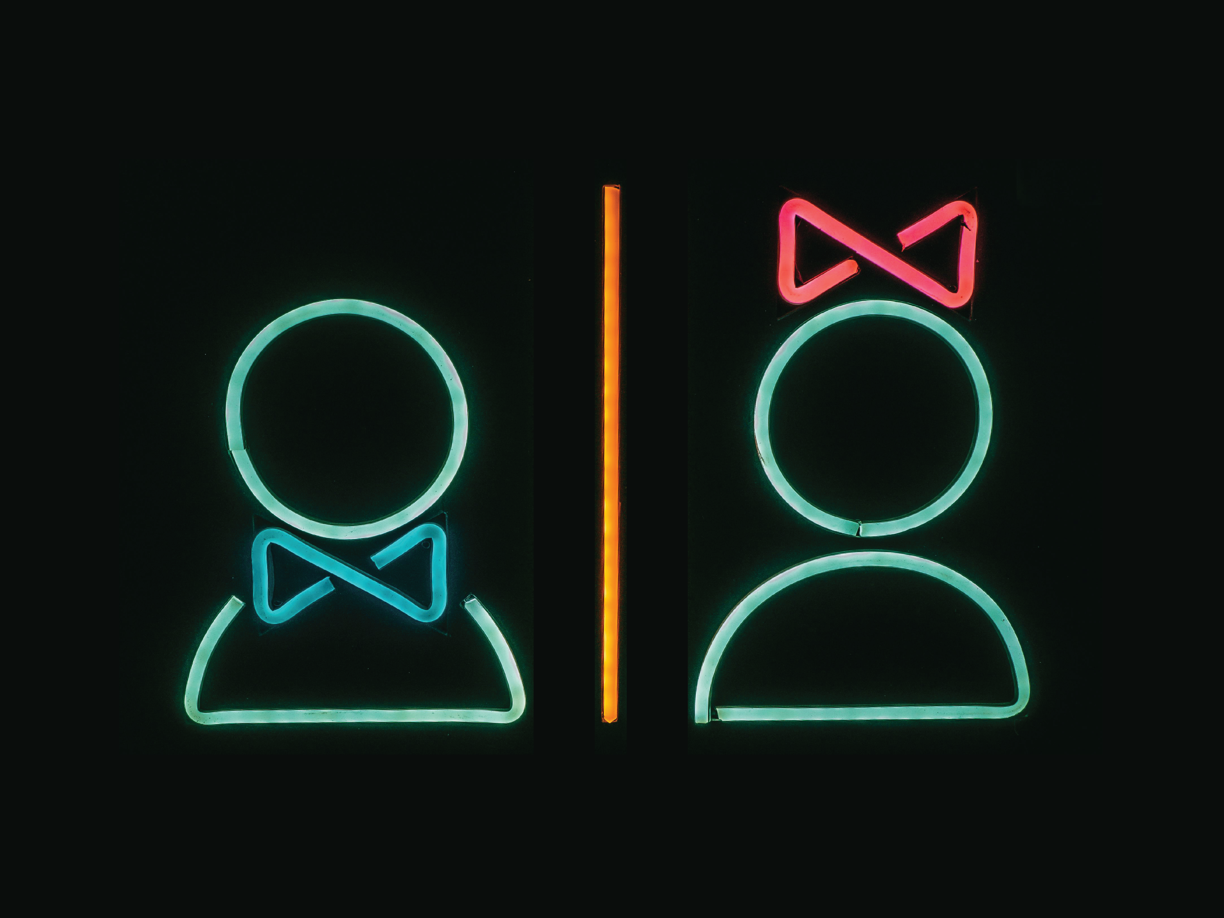 Gender Neon Sign