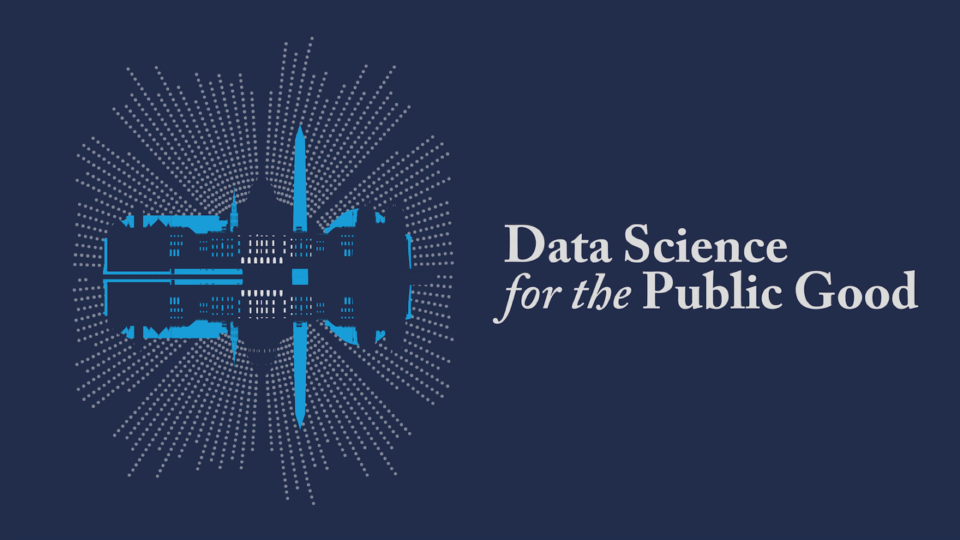 Data Science for the Public Good Header