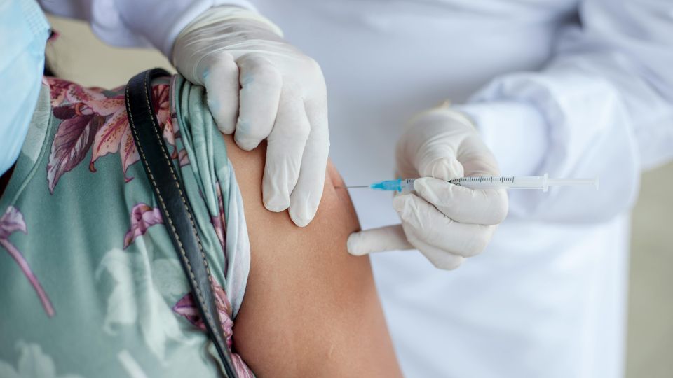 Vaccine Shot Injection