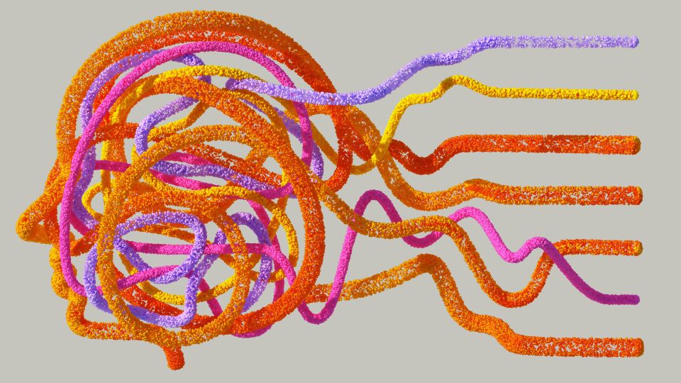 artist's conception of AI, neural networks
