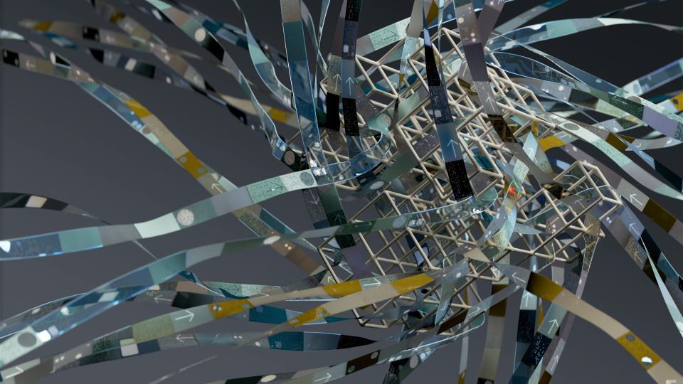 the synthesis of many strands