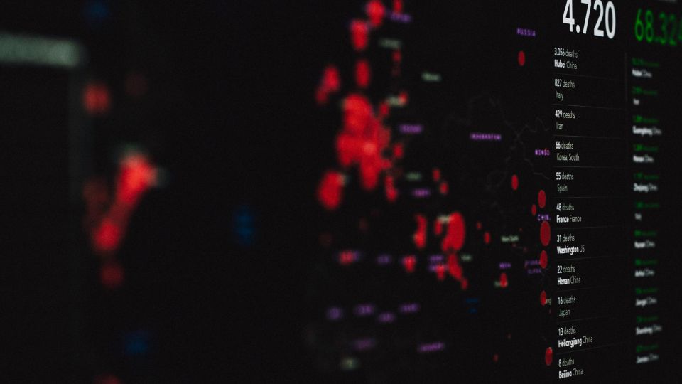 map visualization