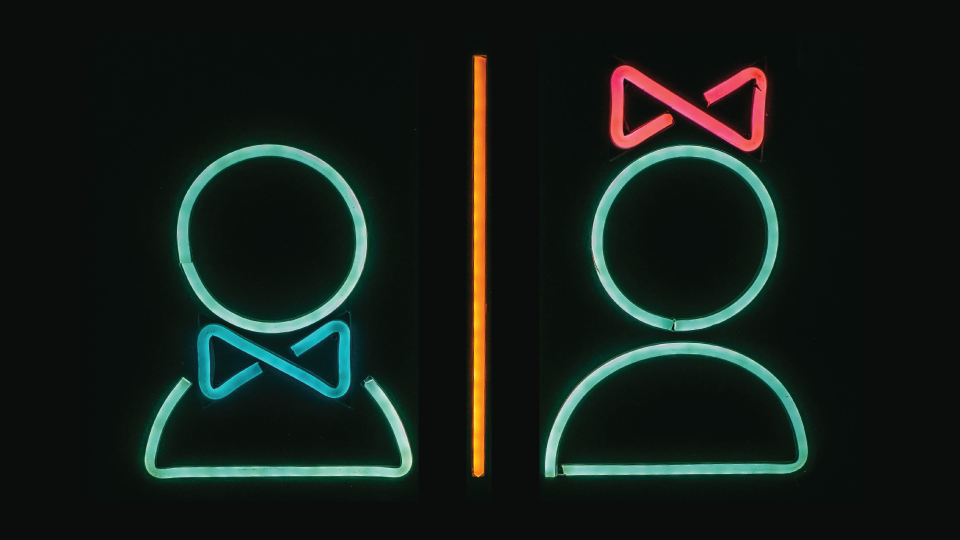 Gender Neon Sign