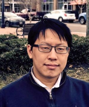 Zhenming Liu Headshot