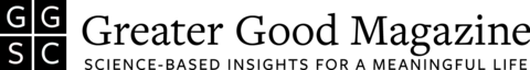 Greater Good Magazine logo (black)