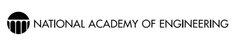 National Academy of Engineering logo (black text)
