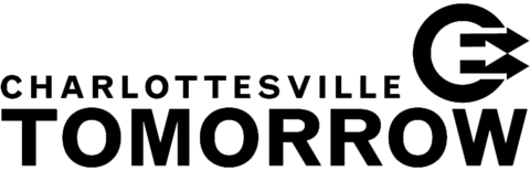 Charlottesville Tomorrow - Black logo