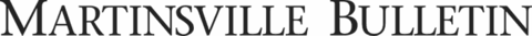 Martinsville Bulletin black logo