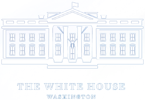 White House white logo