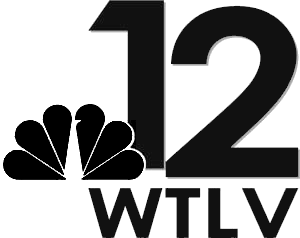 NBC 12 black logo