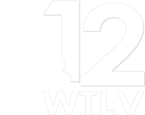 NBC 12 White Logo