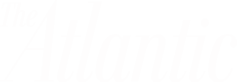 The Atlantic White Logo