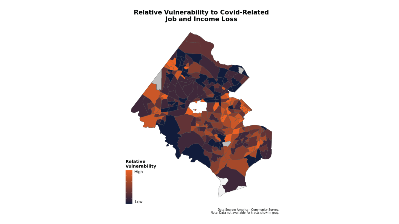 Relative Vulnerability to COVID-19 Related Job and Income Loss