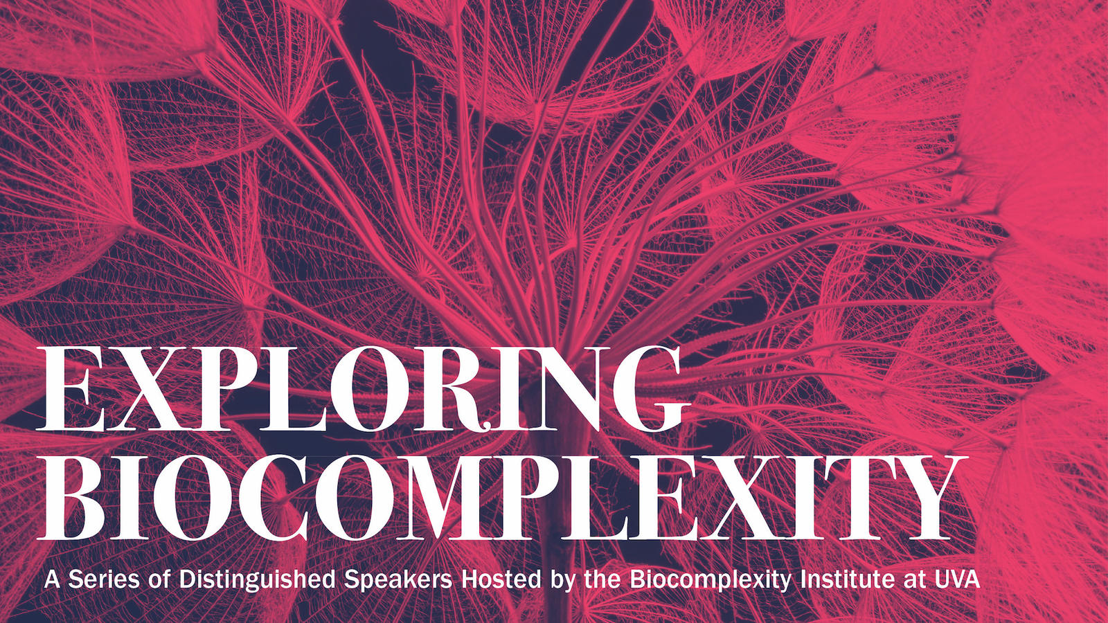 Exploring Biocomplexity Banner