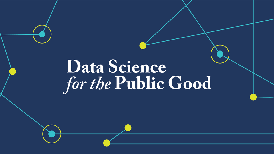 Data Science for the Public Good logo
