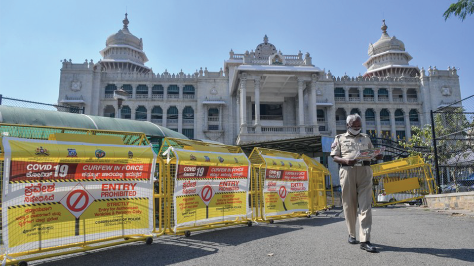 India has been in lockdown because of the coronavirus pandemic since 25 March.