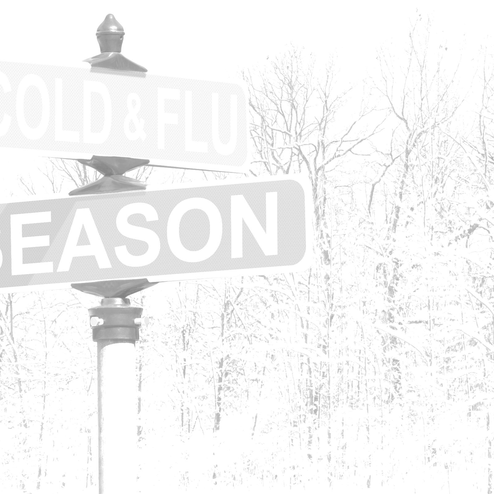 HAFFLPUFF project image, street signs that read cold & flu season