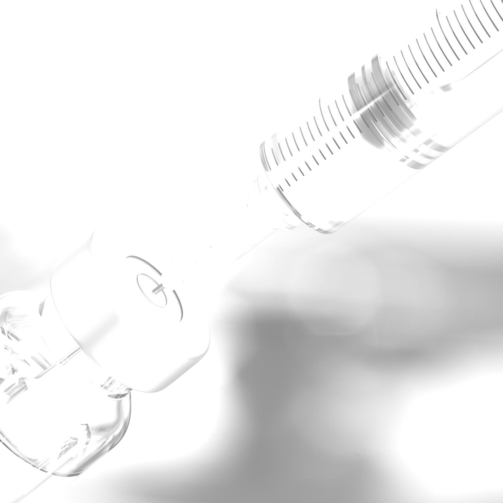 Filling a syringe